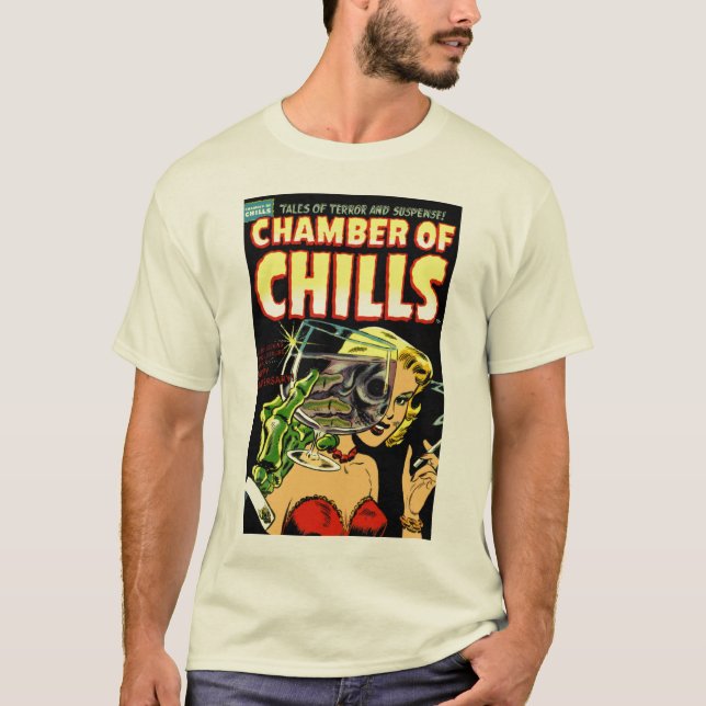 Chamber of Chills T-Shirt (Front)