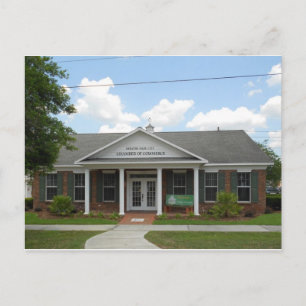 Chamber of Commerce Dade City Florida Postcard