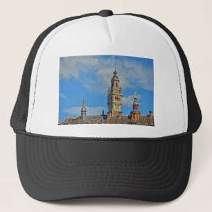 Chamber of Commerce of city Lille, France Trucker Hat