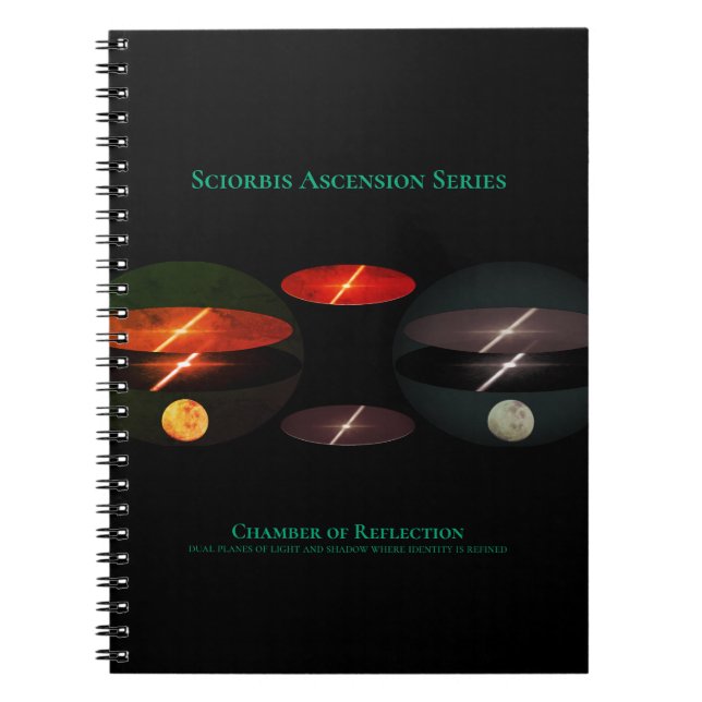 Chamber of Reflection Notebook (Front)