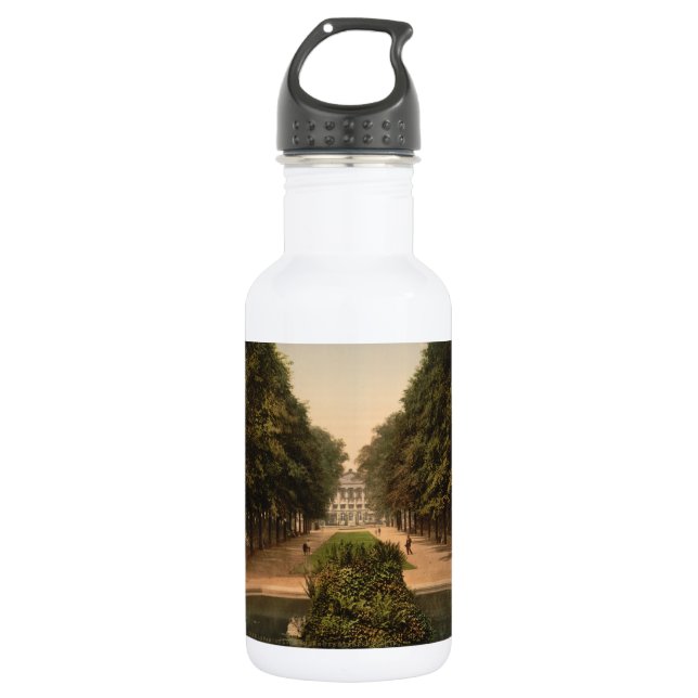 Chamber of Representatives, Brussels, Belgium 532 Ml Water Bottle (Front)