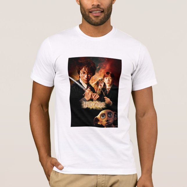 Chamber of Secrets - French T-Shirt (Front)
