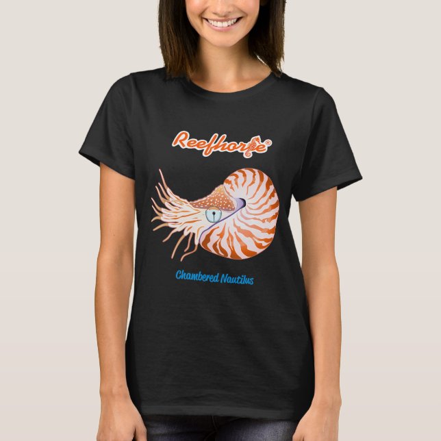 Chambered Nautilus 2 T-Shirt (Front)