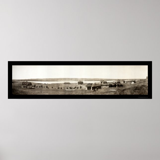 Chamberlain SD Indian Photo 1907 Poster (Front)