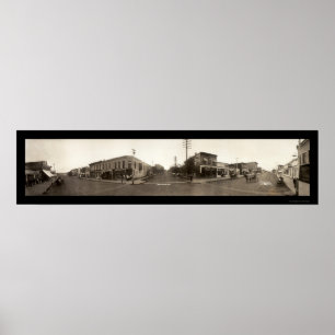 Chamberlain SD Panview Photo 1907 Poster