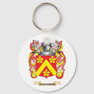 Chambers Coat of Arms Key Ring