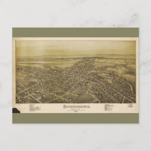 Chambersburg Pennsylvania (1894) Postcard