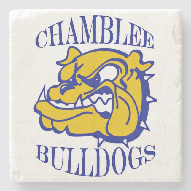 Chamblee Bulldogs, Marble Coasters (Front)
