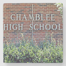 Chamblee High School, Georgia, Marble Coasters