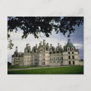 Chambord Castle, Loire Valley, France Postcard
