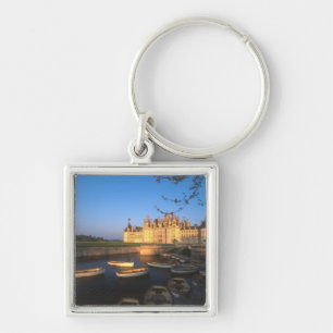 Chambord Chateau, Loire Valley, Loir-et-Cher, Key Ring