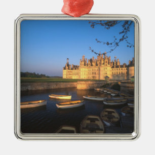 Chambord Chateau, Loire Valley, Loir-et-Cher, Metal Ornament