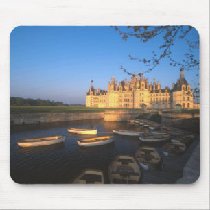 Chambord Chateau, Loire Valley, Loir-et-Cher, Mouse Pad