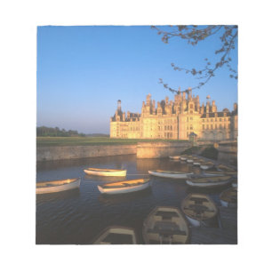Chambord Chateau, Loire Valley, Loir-et-Cher, Notepad