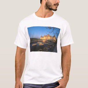 Chambord Chateau, Loire Valley, Loir-et-Cher, T-Shirt