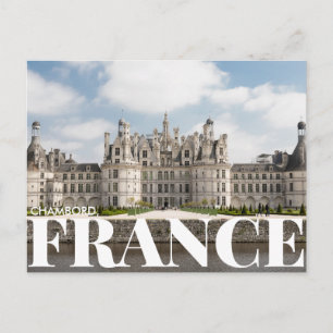 Chambord, France Postcard