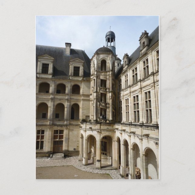 Chambord Postcard (Front)