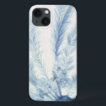 Chambray Palms II iPhone 13 Case<br><div class="desc">Floral</div>