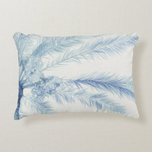 Chambray Palms II Decorative Cushion