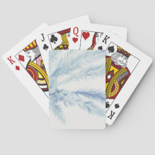 Chambray Palms II Playing Cards