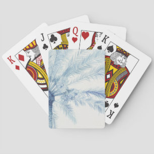 Chambray Palms II Playing Cards