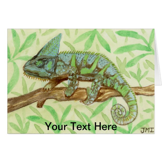 Chameleon (Front Horizontal)