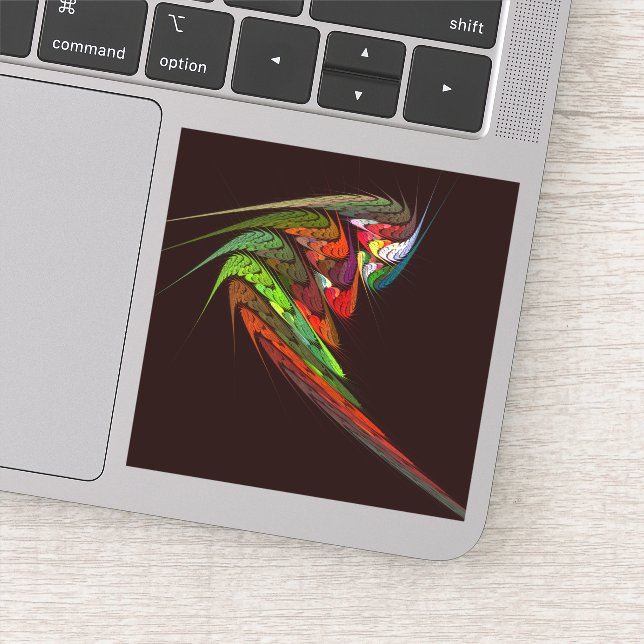 Chameleon Abstract Art (Detail)