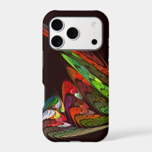 Chameleon Abstract Art