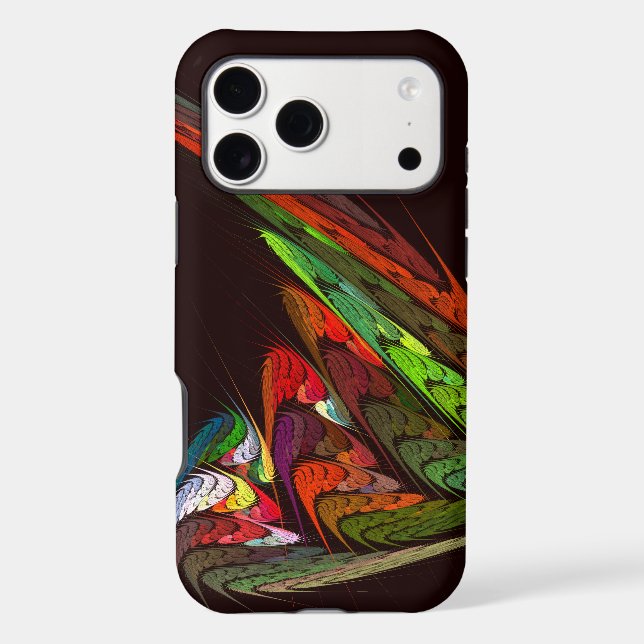 Chameleon Abstract Art (Back)
