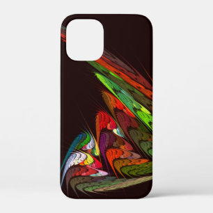 Chameleon Abstract Art iPhone 12 Mini Case