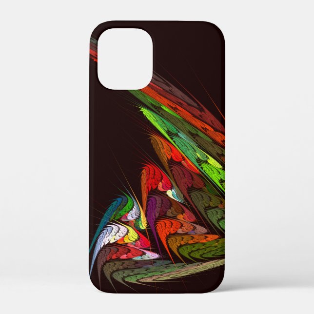 Chameleon Abstract Art Case-Mate iPhone Case (Back)