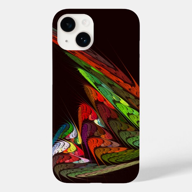Chameleon Abstract Art Case-Mate iPhone Case (Back)