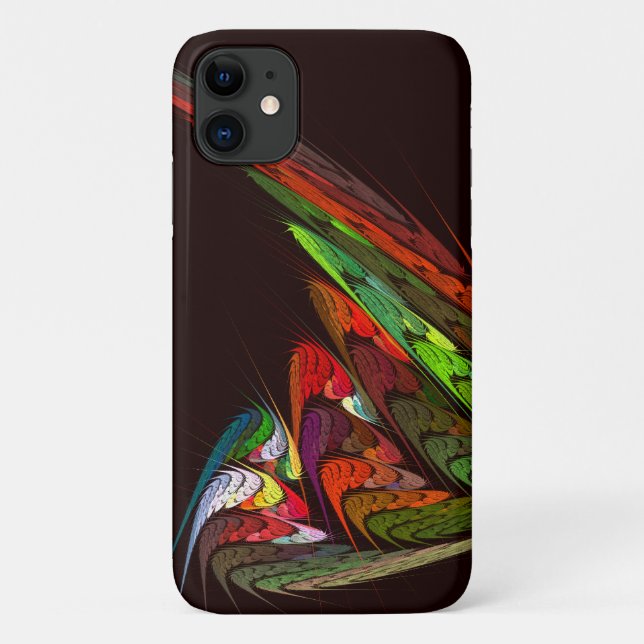 Chameleon Abstract Art Case-Mate iPhone Case (Back)