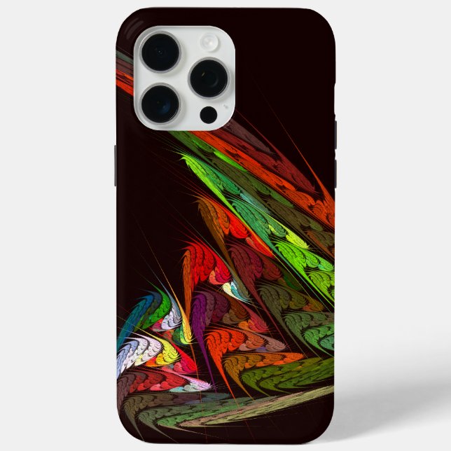 Chameleon Abstract Art Case-Mate iPhone Case (Back)