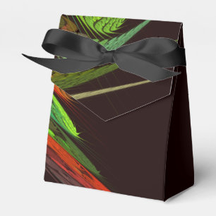 Chameleon Abstract Art Favour Box