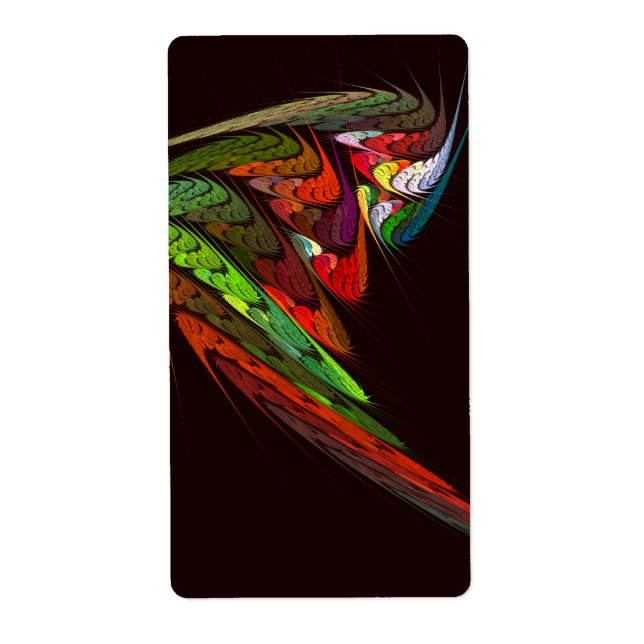 Chameleon Abstract Art Fractal (Front)