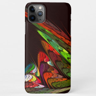 Chameleon Abstract Art Glossy iPhone 11Pro Max Case