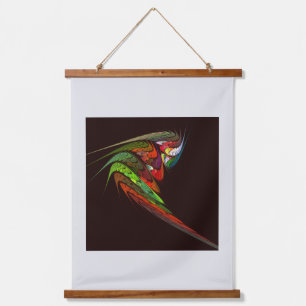 Chameleon Abstract Art Hanging Tapestry