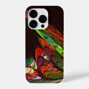Chameleon Abstract Art iPhone 14 Pro Case