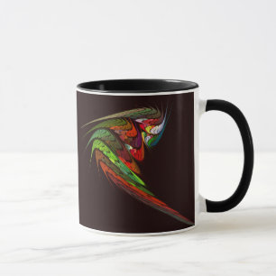 Chameleon Abstract Coffee Mug