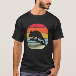 Chameleon And Reptile Motifs For Lizard Friends T-Shirt