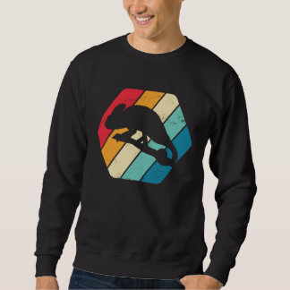 Chameleon Animal Wildlife Jungle  Retro Sweatshirt