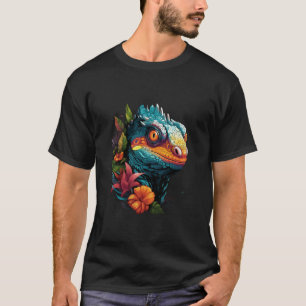Chameleon Art mens T-Shirt