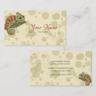 Chameleon - Business Card