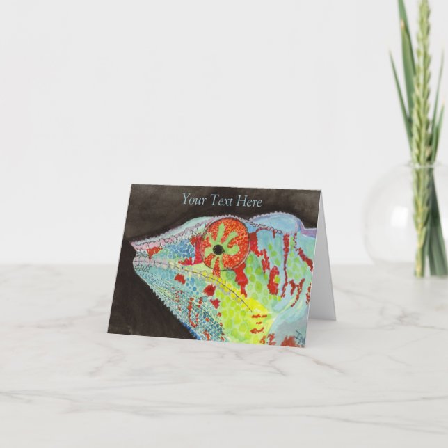Chameleon Card (Front)