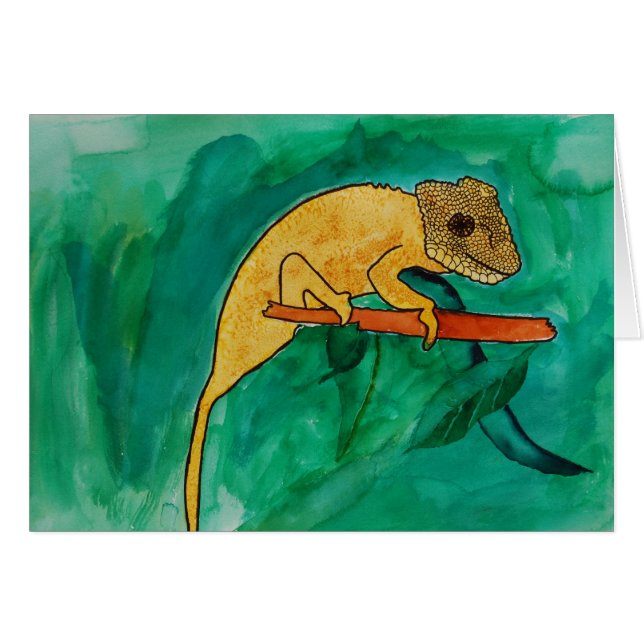 Chameleon Card (Front Horizontal)