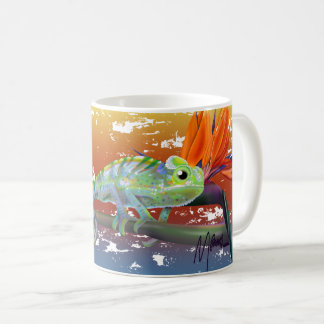 Chameleon coffee mug