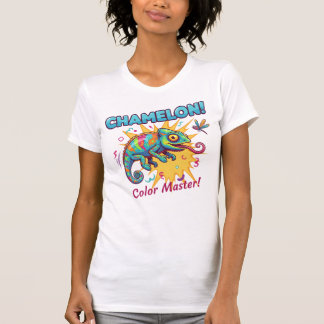 CHAMELEON! Color Master Kids Tee – Bright Colors &