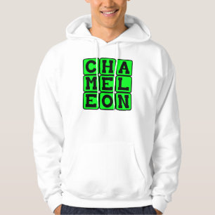 Chameleon, Colour-Changing Lizard Hoodie