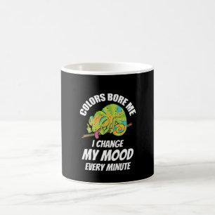 Chameleon - Colours Are Boring Coffee Mug